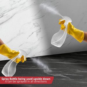 Bouteille pulvérisateur à gâchette vide de 25 oz et 32 oz pour usage domestique et commercial, idéale pour le nettoyage des vitres, les liquides de lavage automobile et les nettoyants. - Product Image 3
