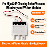 Pompa Pengganti dan Modul Air Elektrolisis Kompatibel dengan Robot Vacuum Pembersih Otomatis Mijia, Suku Cadang & Aksesori Perbaikan