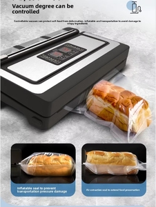 Machine d'emballage sous vide semi-automatique R-PACK pour usage domestique, 110V 1 - Product Image 5