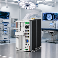 Mini PC industriel sans ventilateur, modules extensibles, anti-vibrations, fabriqué par IPC Manufacturer