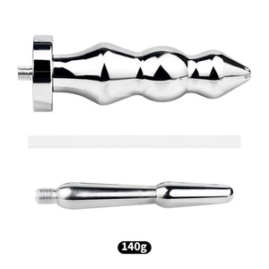 Estimulador de Próstata, Catéter Urinario de Acero Inoxidable 304 para Hombres, Tapón para Pene con Catéter de Silicona - Product Image 6