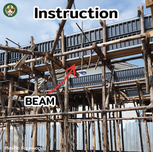 แผ่นพื้นพลาสติก PE ขนาด25X150สำหรับขึ้นรูปคานใช้ซ้ำได้มีความแข็งแรงสูงปรับขนาดได้ - Product Image 2