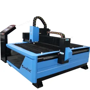 Máquina de corte de metal chinesa CA-1212 1313 1325 máquina de corte a plasma com alta qualidade