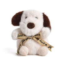 Pendentifs en peluche super doux de haute qualité pour machine à griffes de chien, poupées à lancer pour mariage, impression de logo, à partir de 14 ans