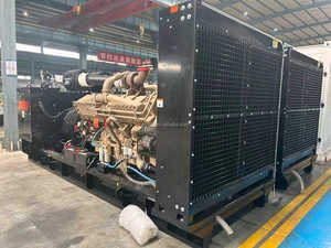 Générateur à faible bruit haute tension 100 kW-400 kW 300 kW pour un fonctionnement silencieux et une efficacité maximale KTA38-G5 1000-1500 kW de puissance de sortie - Product Image 1