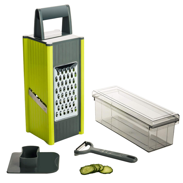 TOALLWIN Trending Wholesale Spiralizer Vegetable Slicer All in One Multifunctional Vegetable Cutter Vegetables Chopper