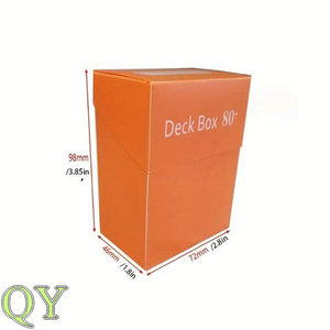 YY Boîte De Rangement Grande Capacité Pour Cartes De Collection Et Jeux De Table - Product Image 3