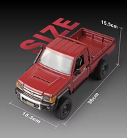 Coche RC MN82 Original de Fábrica, Escala 1/12, 2.4G, Todoterreno, Control Remoto, Vehículo de Escalada, Modelo de Simulación Retro, Juguete de Regalo