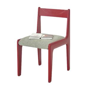 Chaise de salle à manger rembourrée au design moderne et minimaliste pour adultes - Product Image 5