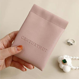 Venta al por mayor Mini PU cuero cosmético bolsa portátil impermeable viaje cuadrado bolsa <span class=keywords><strong>de</strong></span> maquillaje para las mujeres - Product Image 2