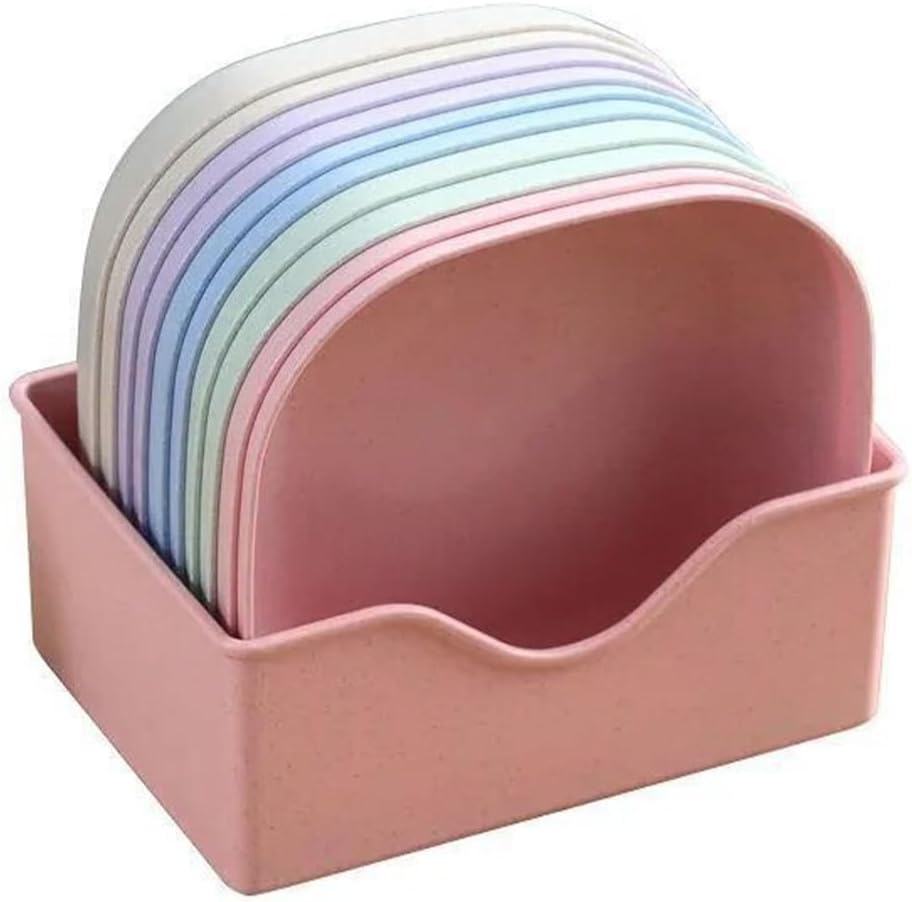 Couleur mixte, paquet de 10 + base