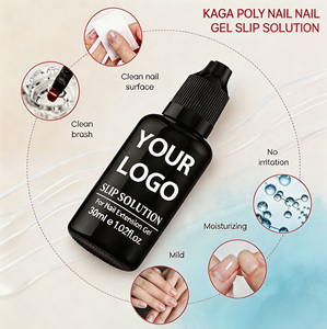 Solution liquide de <span class=keywords><strong>gel</strong></span> à ongles OEM ODM pour manucure, extension poly, faible évaporation, faible odeur, qualité salon, solution en vrac - Product Image 3