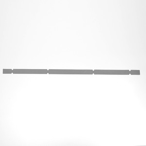 Thermally Conductive <b>Silicone</b> Cloth Insulating Sheet Grey Pressure Resistant Heat Pipe <b>Pad</b> - Product Image 2