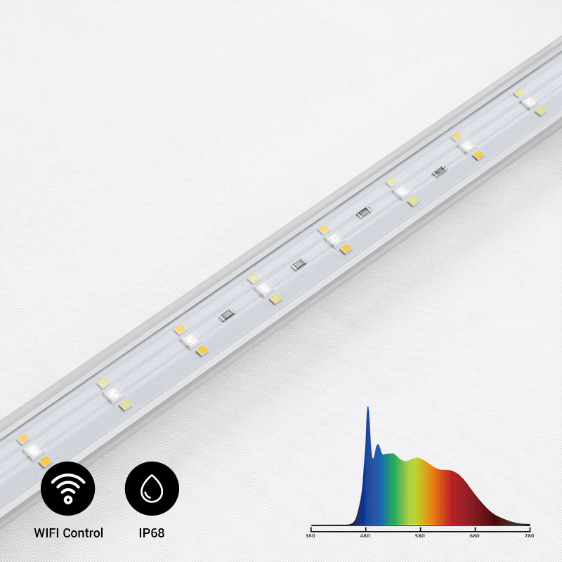 Подводные IP68 светодиодные аквариумные огни 6 Вт 8 Вт 10,5 Вт 15 Вт 18,5 Вт 6500 к для резервуара морских растений в пресной и соленой воде