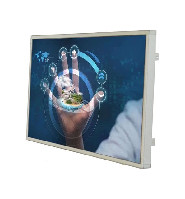 21.5 Inch Interactive Touch Screen Monitors Ip65 Waterproof Industrial 10 Points Capacitive PC Touch Screen Panel