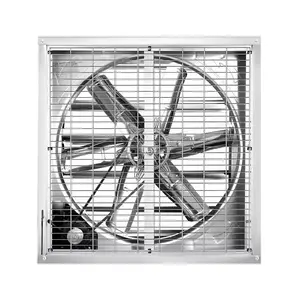 10-36 inch Axial Flow Box Fan for Poultry Farm Greenhouse Cow shed house Ventilation