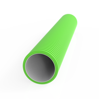 Système Hvac conduit de ventilation tuyau de ventilation respectueux de l'environnement et stérilisé diamètre 75mm conduit flexible soufflet PE souple