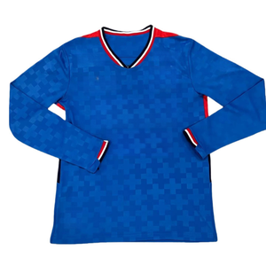 México 2526 Pre Match Hombres Manga larga Fan Versión Calentamiento Deportes Fútbol Entrenamiento Jerseys - Product Image 4