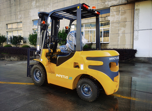 Xe Nâng Nhiên Liệu Diesel 2 T 2 Tấn Tiện Dụng Xe Tải 3 Chiều Xe Nâng 2.5T Thiết Bị Hậu Cần Tuyệt Vời - Product Image 5