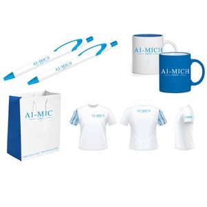 AI-MICH Regalos Publicitarios, Set de Regalos Empresariales de Moda, Souvenirs y Artículos Promocionales, Regalos Personalizados con Logotipo Promocional - Product Image 3