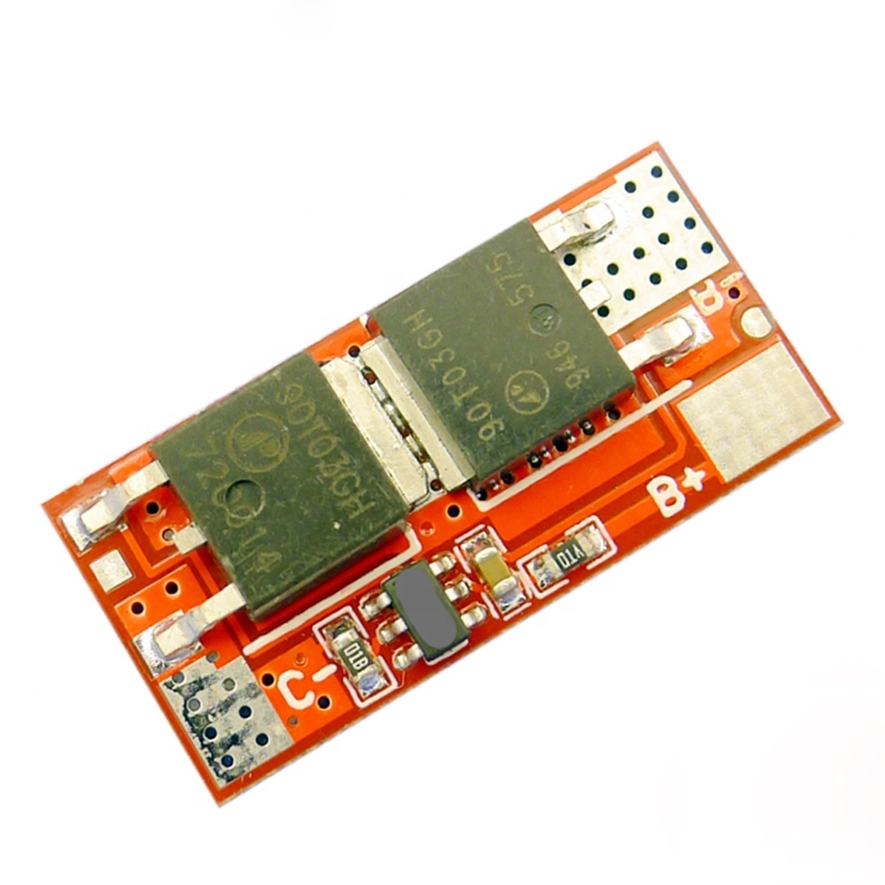 5A/10A/12A 18650 Li-ion Li-ion Battery 1S 3.7V Charging BMS Protection Board