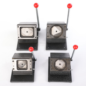 Máquina de Fazer Botões Magnéticos para Geladeira com Melhor Preço 63.5*63.5/50*50/80*80/80*53/90*65/120*50/170*50mm DIY - Product Image 3