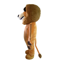 Costume de mascotte d'animal géant personnalisé en usine (Lion, Ours) – Déguisement de cosplay fantaisie pour adulte, idéal pour les activités de vacances et les souvenirs
