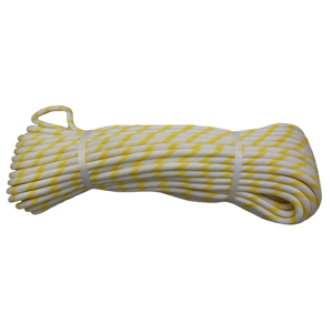 Gran oferta, cuerda de nailon portátil para acampar al aire libre, cuerda de <span class=keywords><strong>Hamaca</strong></span>, diámetro personalizable, <span class=keywords><strong>estructura</strong></span> trenzada de 8 hebras, ligera - Product Image 6