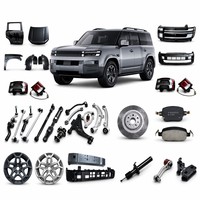 Pièces détachées et accessoires d'origine Byd Ti 7 | |   Kits Léopard en Titane Gamme Complète (Pare-chocs/Phares/Portes/Barres de Toit)