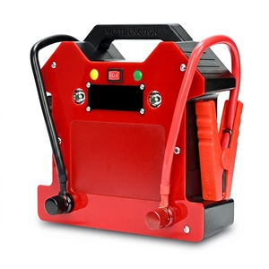 Démarreur de <span class=keywords><strong>voiture</strong></span> 24V 42400mAh 4000A à courant de crête, avec lumière LED et <span class=keywords><strong>batterie</strong></span> de secours d'urgence pour voitures/motos/camions, démarreur portable - Product Image 6