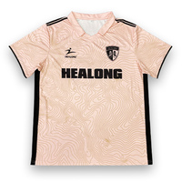 Camiseta de Fútbol Edición Jugador, Personalizada con Sublimación, Transpirable, de Manga Corta, para Verano