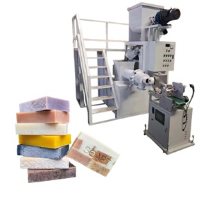 Machine automatique CE pour la fabrication de savon de toilette et de savon de spa de luxe avec huiles essentielles KFD5002, ligne de production hautement automatisée KFD5002 H - Product Image 1