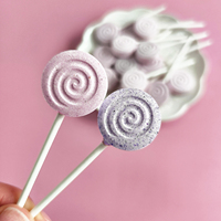 Hete Aanbiedingen 5g Kosher Gecertificeerde Xylitol Lollipop Aardbei Blauwe Bes Fruitpoeder Suiker Vrij Lollipop