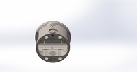 Mandrin automatique en acier robuste à indexage automatique, à alimentation hydraulique, avec autres mors, pour tour de précision, haute efficacité