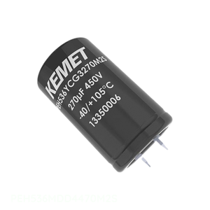 Original PEH536MDD4470M2S Through Hole <b>CAP</b> ALUM <b>SNAP</b>-IN 105C 4.7 mF Capacitor - Product Image 1
