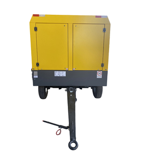 Compresseur d'air industriel à vis stationnaire à faible bruit pour moteur Copco XAVS XRVS, idéal pour les puits d'eau et l'exploitation minière - Product Image 5