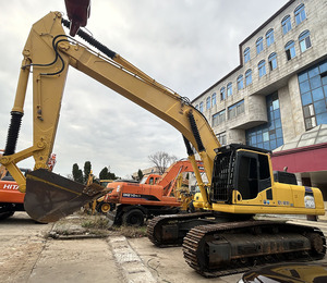 Excavatrice sur chenilles Komatsu PC400-8 d'occasion, 40 tonnes, engin lourd, moteur d'origine japonais PC400-8, à vendre - Product Image 6