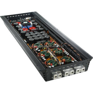 Amplificateur de <span class=keywords><strong>voiture</strong></span> monobloc classe D 12V Auto RMS Power avec Crossovers Amplificateur de subwoofer monocanal <span class=keywords><strong>ampli</strong></span> mono audio de <span class=keywords><strong>voiture</strong></span> - Product Image 3