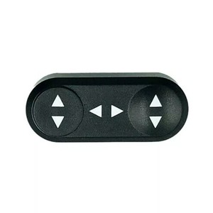 ฝาครอบปุ่มปรับพนักพิงเบาะมาเซราติ 980145095 980145096 พลาสติกแบบสากล - Product Image 1