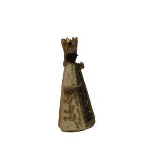 Escultura de la Virgen Negra, Figura Sagrada Pintada a Mano, 6 cm de Altura (9006935210026) - Product Image 2