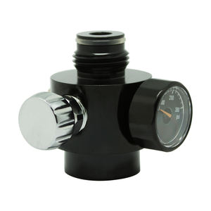 Regulador Ajustable de Alta Presión para Aire/<span class=keywords><strong>CO2</strong></span> para Cilindro de Aire de Paintball - Product Image 1