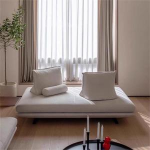 Italian Minimalist Prado Fabric <b>Sofa</b> Designer Style Living Room <b>Sofa</b> Combination For Large And <b>Small</b> Apartment - Product Image 2