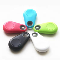 Mini traceur GPS pour animaux de compagnie et enfants, localisateur Bluetooth intelligent anti-perte, étanche, pour collier, voiture, portefeuille, porte-clés