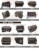 Moteur diesel turbo 3.0L neuf 1KZ 1KZ-T 1KZ-TE, bloc moteur pour TOYOTA Hilux, Prado, Land Cruiser 4 Runner