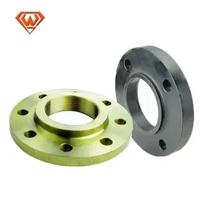 Ansi b16.9 ASTM <span class=keywords><strong>A105</strong></span> lớp 150 BS <span class=keywords><strong>wnrf</strong></span> mặt bích - Product Image 4