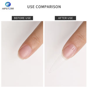 Puntas de <span class=keywords><strong>uñas</strong></span> de gel UV de 1kg, diseño de secado rápido, falsa cubierta completa, puntas de <span class=keywords><strong>uñas</strong></span> de gel suave UV, <span class=keywords><strong>esmalte</strong></span> de gel con pegamento, novedad - Product Image 4