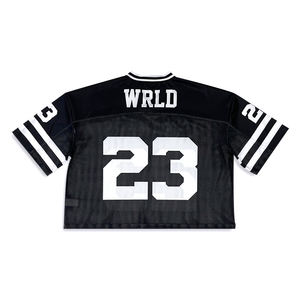 Maillot de football surdimensionné personnalisé Sublimation Design Youth Team Retro American Football Jersey - Product Image 3