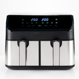 Asequible 9L Freidora <span class=keywords><strong>De</strong></span> <span class=keywords><strong>Aire</strong></span> Digital Doble Cajón Freidora <span class=keywords><strong>De</strong></span> <span class=keywords><strong>Aire</strong></span> Electrodomésticos <span class=keywords><strong>De</strong></span> Cocina Freidora <span class=keywords><strong>De</strong></span> <span class=keywords><strong>Aire</strong></span> <span class=keywords><strong>De</strong></span> Acero Inoxidable Dual Con Buen Precio - Product Image 6