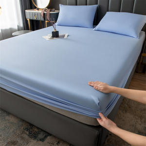 Ensemble de lit imperméable en coton lavable et doux pour la peau Couvre-matelas une pièce Séparez la saleté et l'urine - Product Image 5