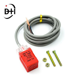 مستشعر قرب ترددي من النوع الشاشي المحمي بغلاف مكعب، 8 مم، تيار مستمر، NPN، NC، طراز <span class=keywords><strong>Pl</strong></span>-08n2، مستشعر قرب Lp08، أبعاد 17*17*35 - Product Image 4